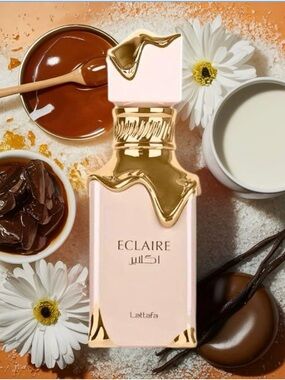 Lattafa Eclaire Women's Eau de Parfum - Soft Pink & Gold